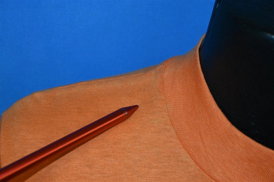 vintage 70s STAR WARS A NEW HOPE EPISODE IV ORANGE IRON ON LUKE t-shirt SMALL S - Image 4 of 4