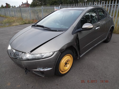 Repuestos de piezas de rotura de tuerca de 5 puertas Honda Civic 2006 - 2010 - Imagen 2 de 12