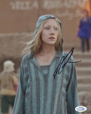 Saoirse Ronan The Host Autographed Signed 8x10 Photo COA 