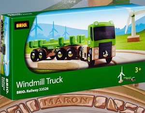 brio windmill truck