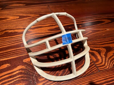 1990s Riddell KRA LITE Football Helmet Facemask WHITE Used Guard Original NJOP | eBay 1990s Riddell KRA LITE Football Helmet Facemask WHITE Used Guard Original NJOP | eBay