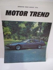 1974 Lotus Elite II- Motor Trend Road Test Re...
