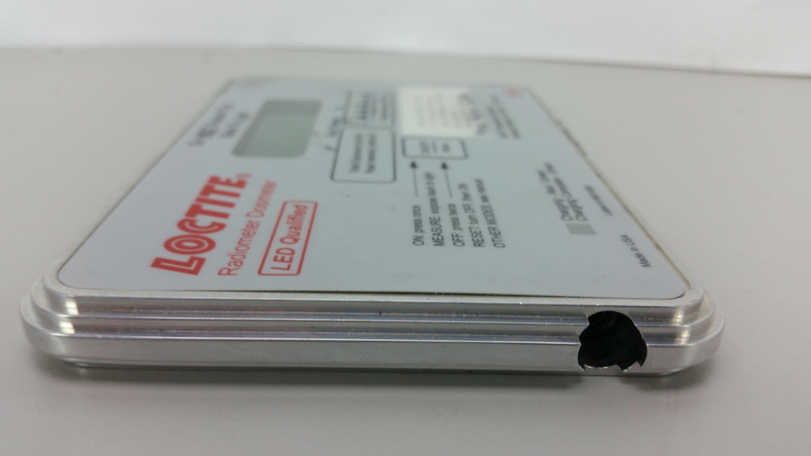 Loctite Radiometer Dosimeter | eBay