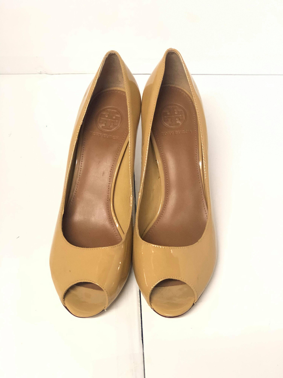 Tory Burch Women's high heels Nude Size 10M #100