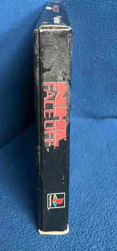 NHL FaceOff (Sony PlayStation 1, 1995) con caja larga original - Imagen 5 de 10