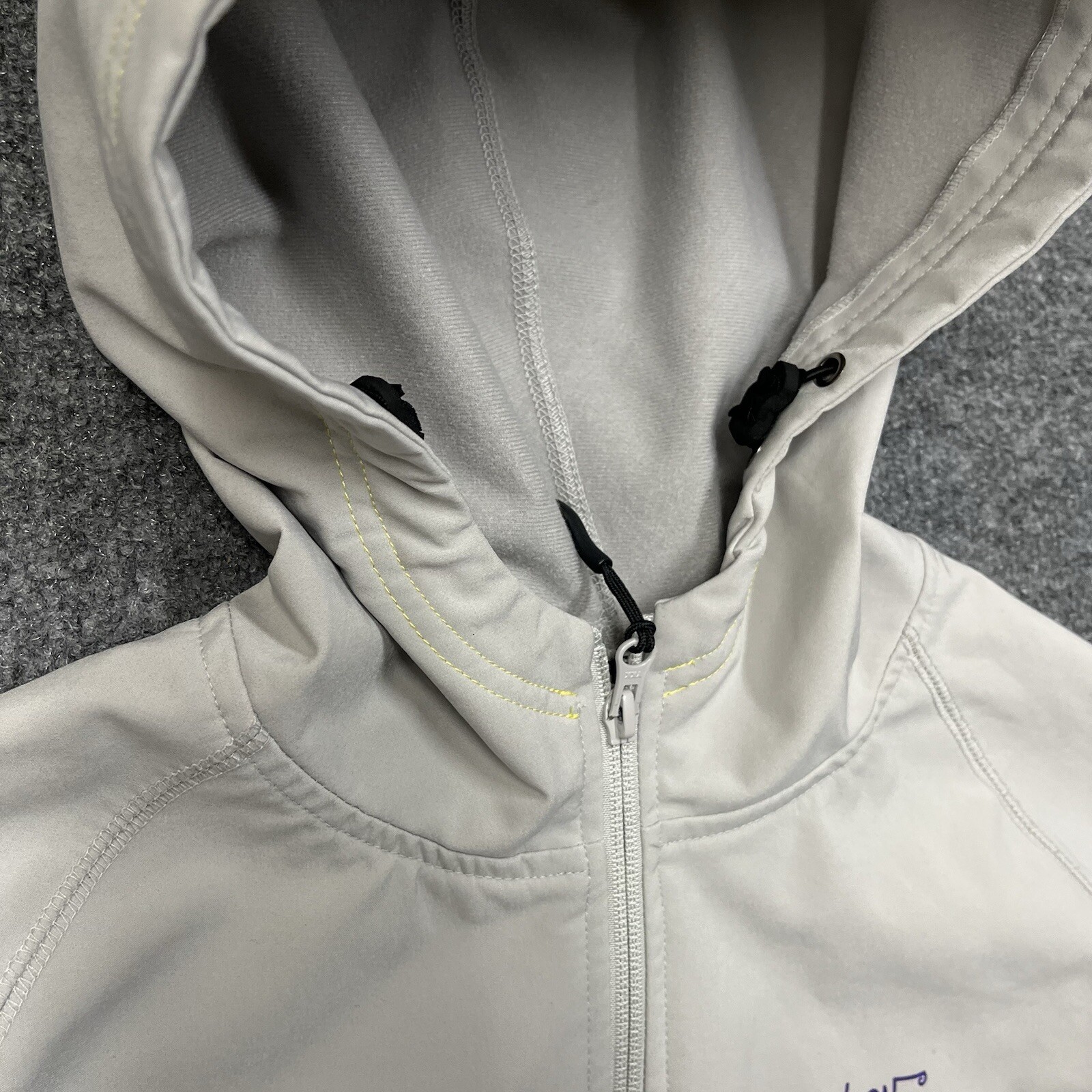 Flylow Jacket Womens Medium Gray SoftShell Hooded… - image 12