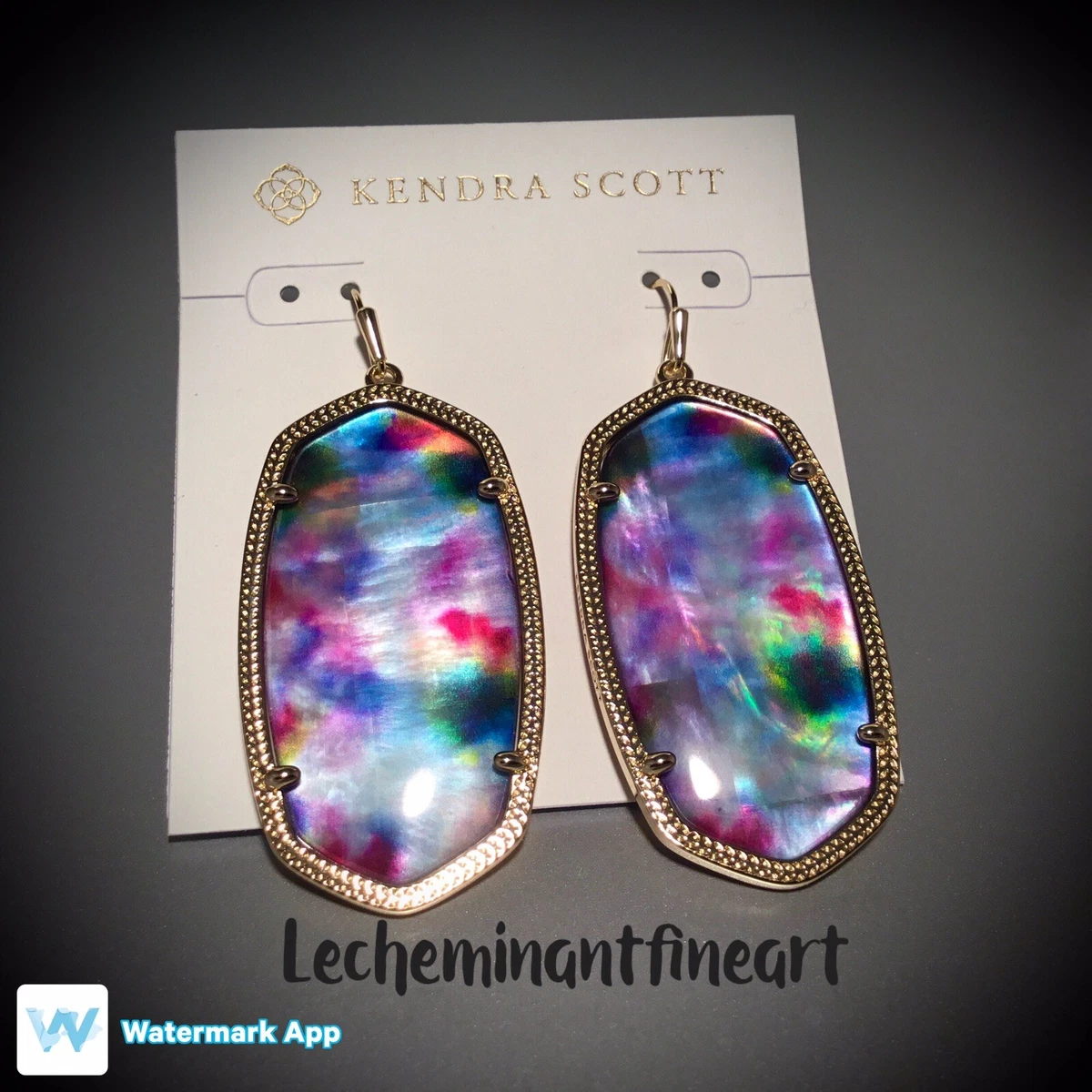 Kendra scott on sale tie dye