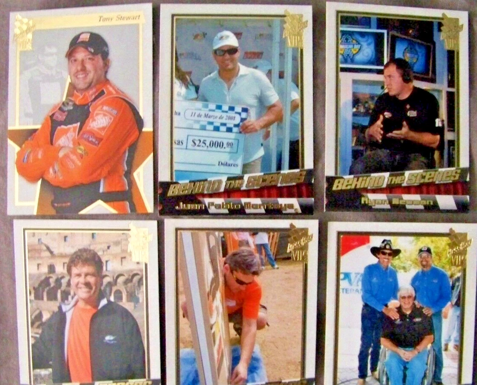 2008 Press Pass VIP Nascar 90 Card Complete Set - Image 3 of 4
