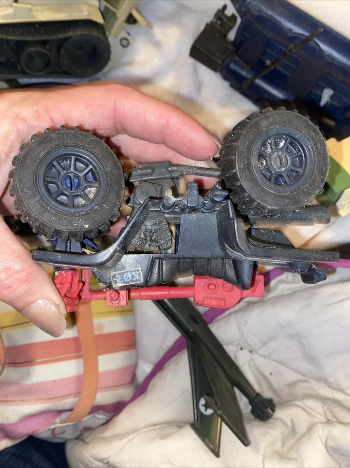 复古特种部队眼镜蛇雪貂全地形车 1985 孩之宝 ARAH — 第 4/4 张图片