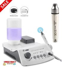 Dental Ultrasonic Scaler LED Piezo Handpiece Fit EMS VRN+5Tips / Handpiece