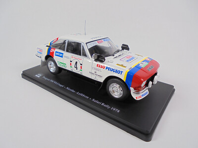 Peugeot 504 Coupé V6 Groupe 4 - Otto Models OT309 - Échelle 1:18 - Neuve