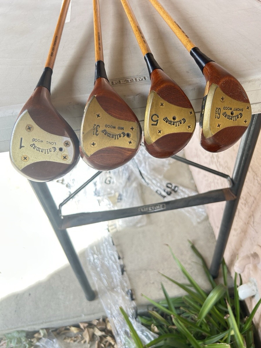 Vintage Callaway Hickory Stick Bobby Jones Commemorative BQ