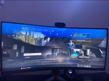 AOC CU34G2X UltraWide 34'' QHD 144Hz VA LED Curved Gaming Monitor