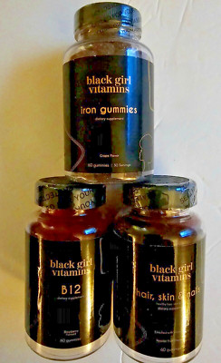 Black Girl Gummies Vitamin Supplements! Buy MORE, Save MORE!