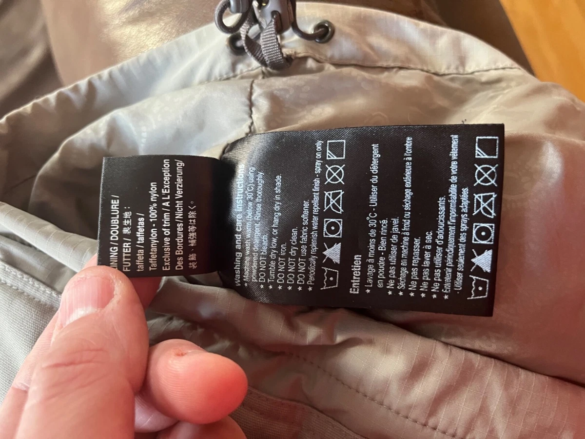 Analog S.D.U Anorak Jacket size Large eBay