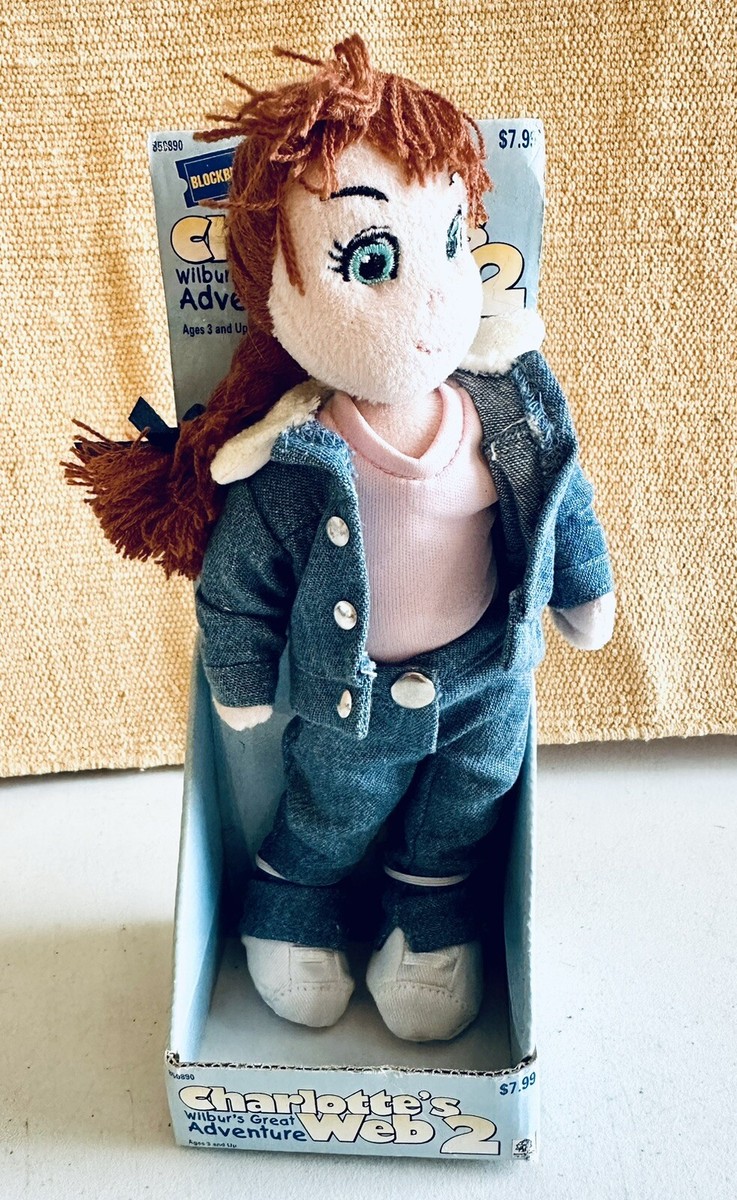 Fern Adventure Time Stuffed Toys NOS (2003) Charlotte's Web