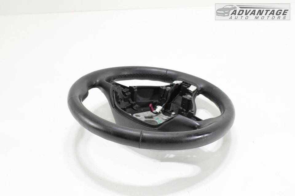 BMW 650XI F06 2013-2018 gran cupé volante delantero izquierdo cuero negro OEM Foto 2 de 4