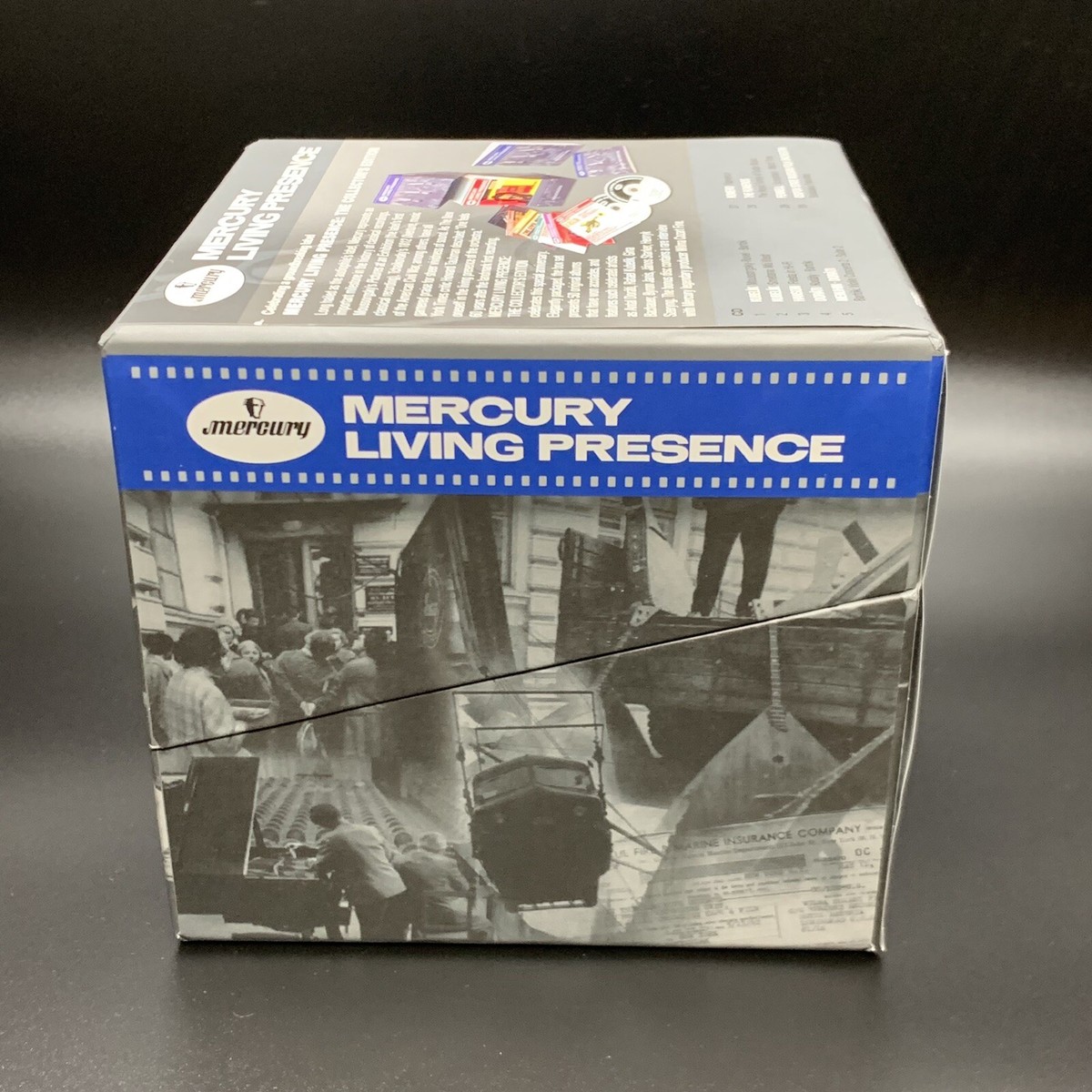Mercury Living Presence Collector's Edition Vol. 1 [50 CD Box Set
