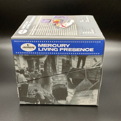 Mercury Living Presence Collector's Edition Vol. 1 [50 CD Box Set