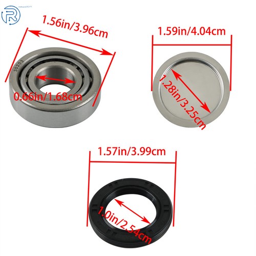 Swingarm Bearing Seal Kit For Honda Rancher 350 Fourtrax 300 TRX 300 TRX 300FW - Bild 7 von 8