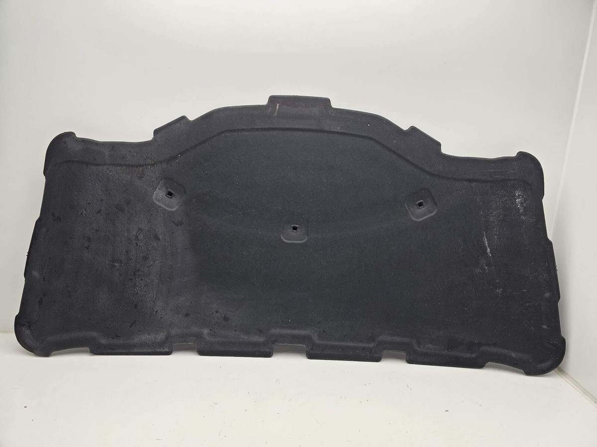 2017 2018 2019 AUDI Q7 HOOD BONNET SOUND INSULATION PAD COVER OEM