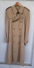 Burberry Burberrys' Trench Coat Kensington Nova Liner Made in England sz 46L VTG