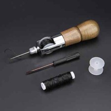 Leather Sewing Machine Stitching Machine Leather Art Leather Sculpture