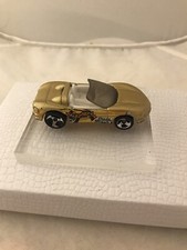 Hot Wheels Chevy Corvette Sting Ray III Convertible Davis Tigers Baseball