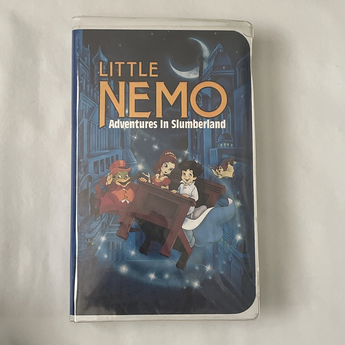 Little Nemo:Adventures In Slumberland VHS 📼1993 Clamshell