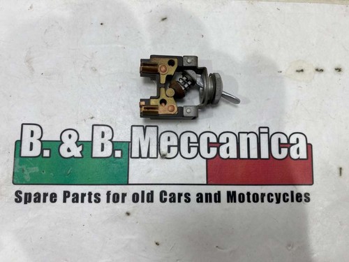 ORIGINAL ARMATURENBRETTSCHALTER FIAT 19001500 1100 500 (MI25) - Bild 6 von 6