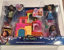 Disney Encanto Petite Mirabel Madrigal Storytelling Adventure Set 21 Pieces NEW 