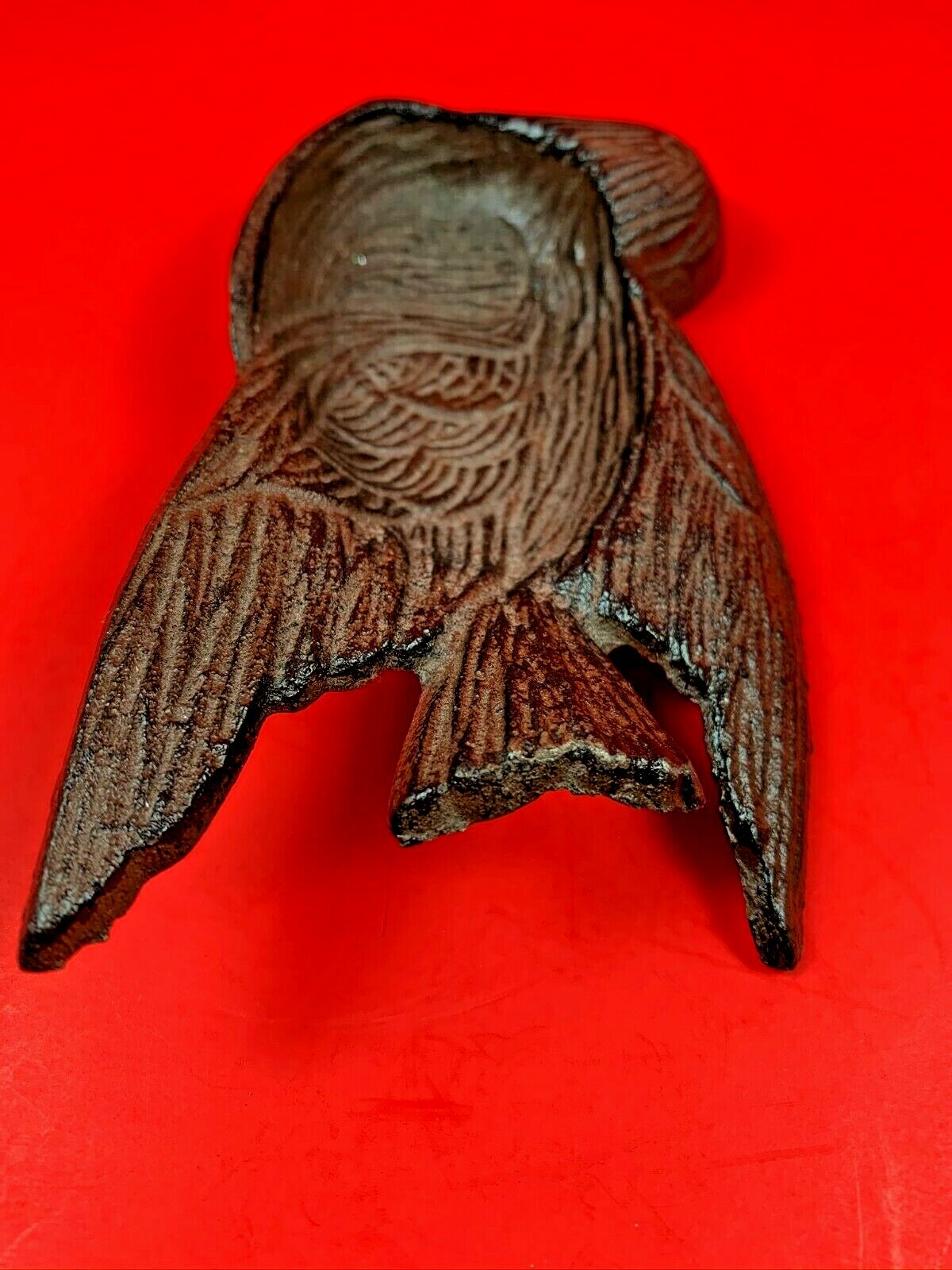 CAST IRON BIRD TRINKET DISH eBay