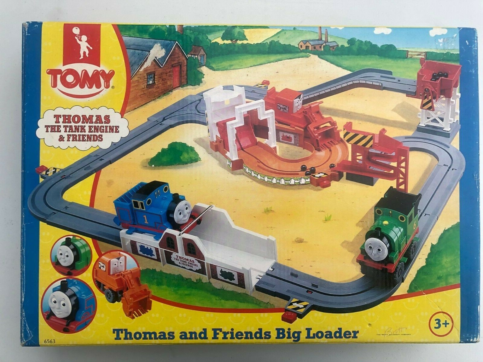 thomas and friends big loader playset