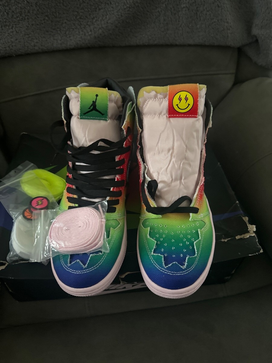 j balvin jordan 1 size 6