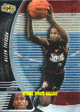 1998-99 UPPER DECK IONIX ALLEN IVERSON PHILADELPHIA 76ERS #46 1V39