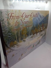Leanin Tree From Our Outfit to Yours  Holiday 20 Christmas Cards Box Envelopes