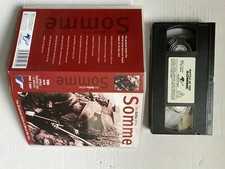 The Battle of the Somme Documentary VHS Original Video NEW UNUSED