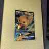 Pokemon Sun & Moon Raichu gx SM213 Hidden Fates black star promo mint condition