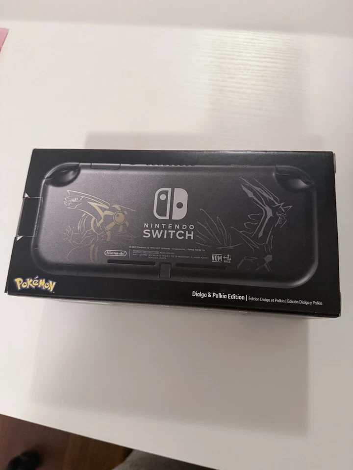 Nintendo Switch Lite Dialga y Palkia Edición Limitada con Caja Foto 4 de 4