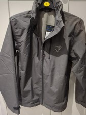 Ox Light Weight Shower proof Jacket Graphite Grey Size S Ox-W553702 Faded