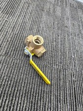 Apollo Conbraco 70-604-01 3-Way Diverter Bronze Ball Valve 3/4" Female NPT