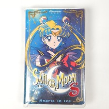 Sailor Moon S: The Movie HEARTS IN ICE English Dubbed VHS 2000 Pioneer 1994 Toei