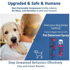 Effective Dog Trainer Spray 4-Pack