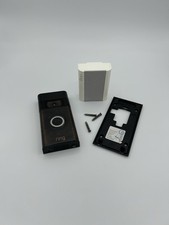 Ring Video Doorbell 2nd Gen Wi-Fi Alexa Hardwired/USB Mic Chime Mount Pre-owned