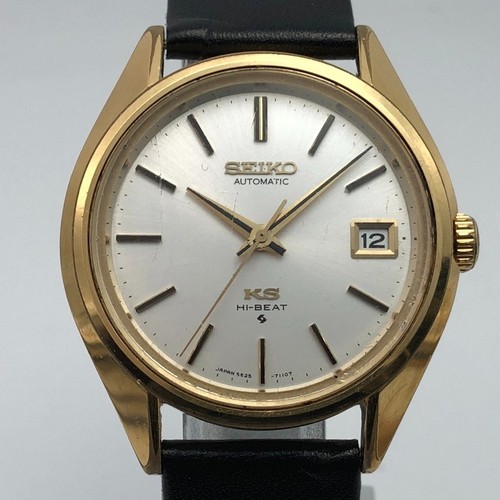 Vintage 1973 KING SEIKO CALENDAR 5625-7113 56KS SGP 25J Automatic Japan #2085 - Picture 2 of 17