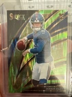 2025 Panini Select - Club Level Jaxson Dart Neon Green Shock Prizm /699 (RC)