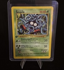 tangela basic pokemon card value Tangela [1st Edition] #66 Prices | Pokemon Base Set