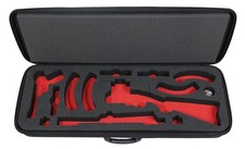 Estuche rígido ultraligero Peak Case para derribo Ruger 10/22 y pistola múltiple Mark III/IV