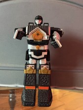Mighty Morphin Power Rangers Deluxe Black Shogunzord Bandai Shogun Megazord 1995