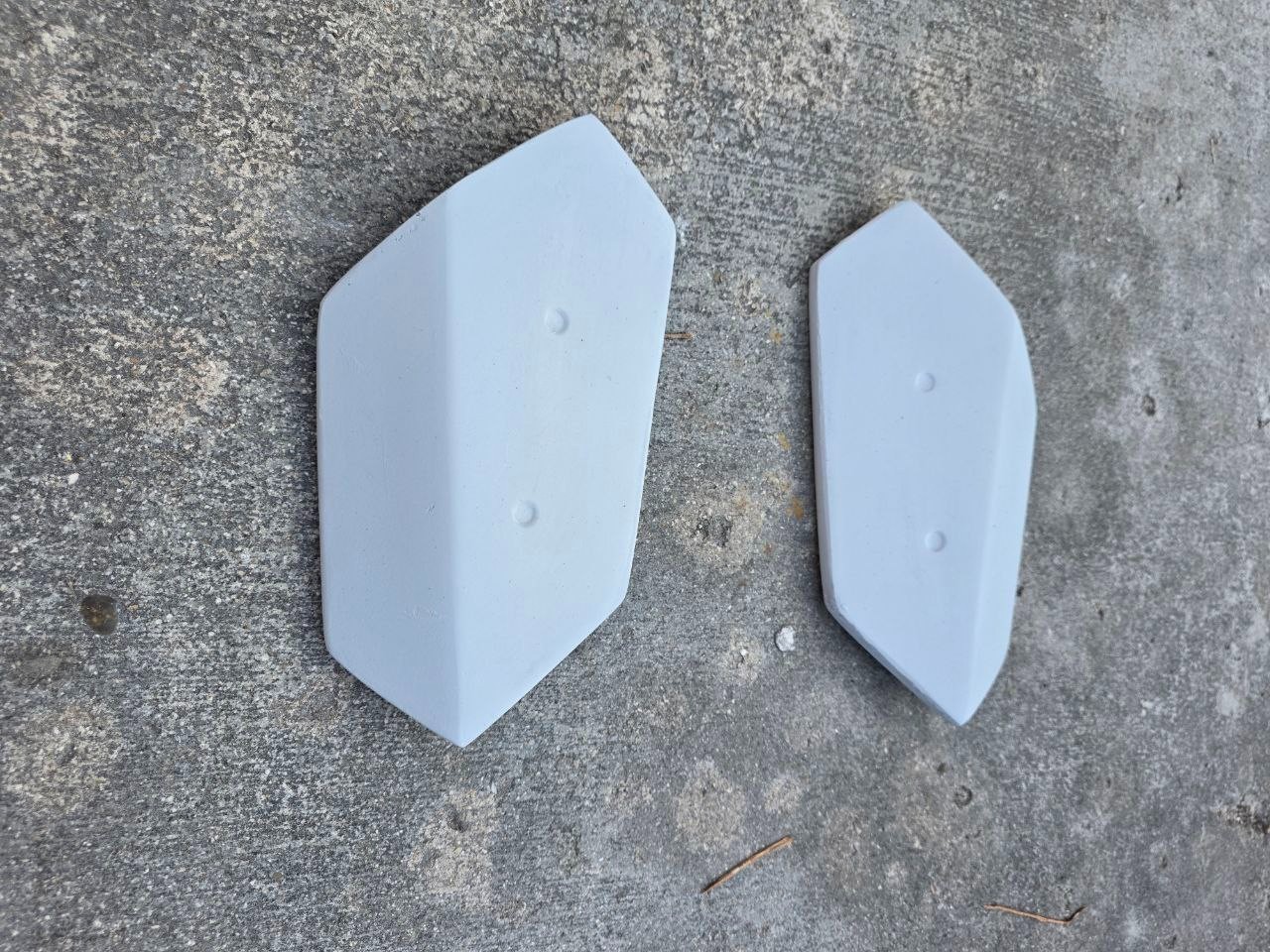 Fiberglass Rear Trunk Roof Spoiler Wing Fits Lamborghini Urus 2018-2022 (2 PCS)